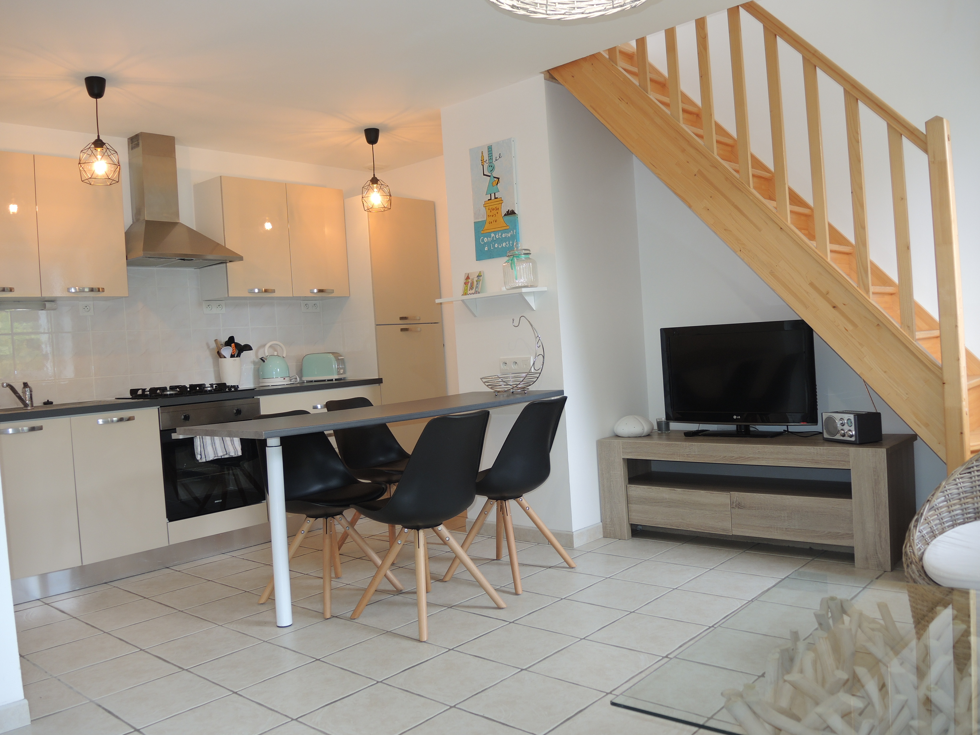 Gite Kerlouan - 4 personen - Vakantiewoning