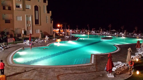 Flat in Sousse for   5 •   garden 