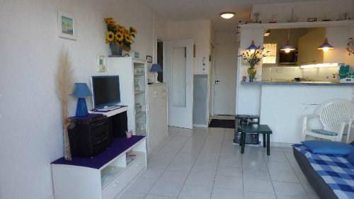 Appartement in Cap d'agde voor  4 •   1 slaapkamer 