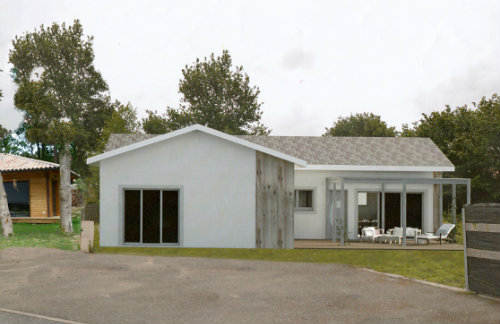 Casa en Gastes para  6 •   con terraza 