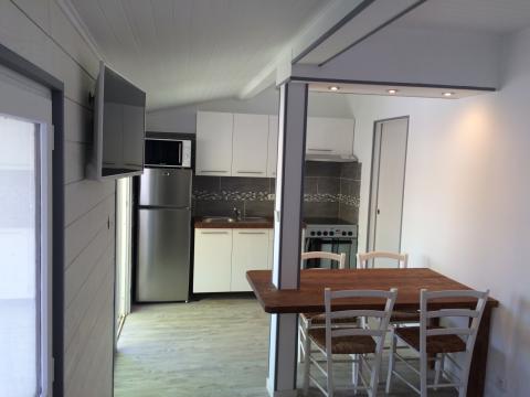 Appartement in Mimizan fr  6 •   mit Balkon 