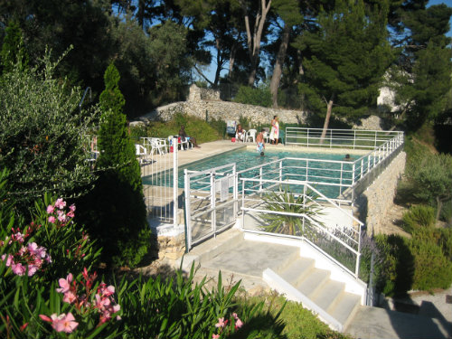 T3 terrasse piscine mer