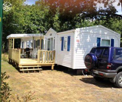 Mobil-home  Gastes pour  6 •   3 chambres 