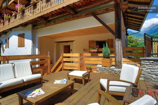 Chalet in Macot la plagne - Vacation, holiday rental ad # 60354 Picture #2 thumbnail