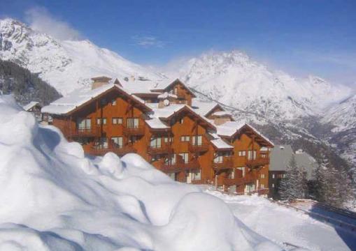 Chalet  Puy saint vincent pour  7 •   avec terrasse 