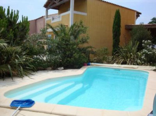 House in Narbonne-plage for   5 •   with private pool 