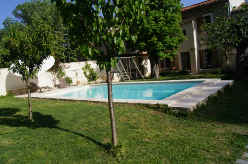 House in Ensus la redonne for   6 •   with private pool 