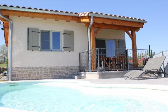 Gite in Lablachere fr  4 •   mit privat Schwimmbad 