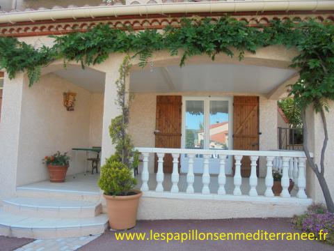 Maison  Ceret pour  2 •   avec terrasse 