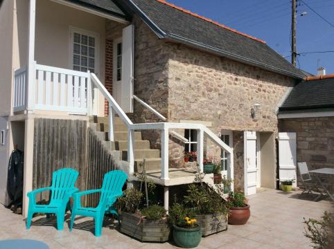 Haus in Erquy fr  2 •   mit Terrasse 