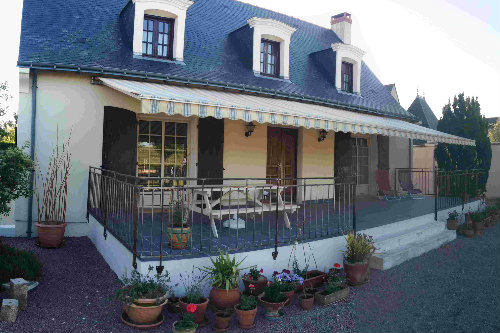 Maison  Parnay - chambre ocre pour  2 •   avec terrasse 