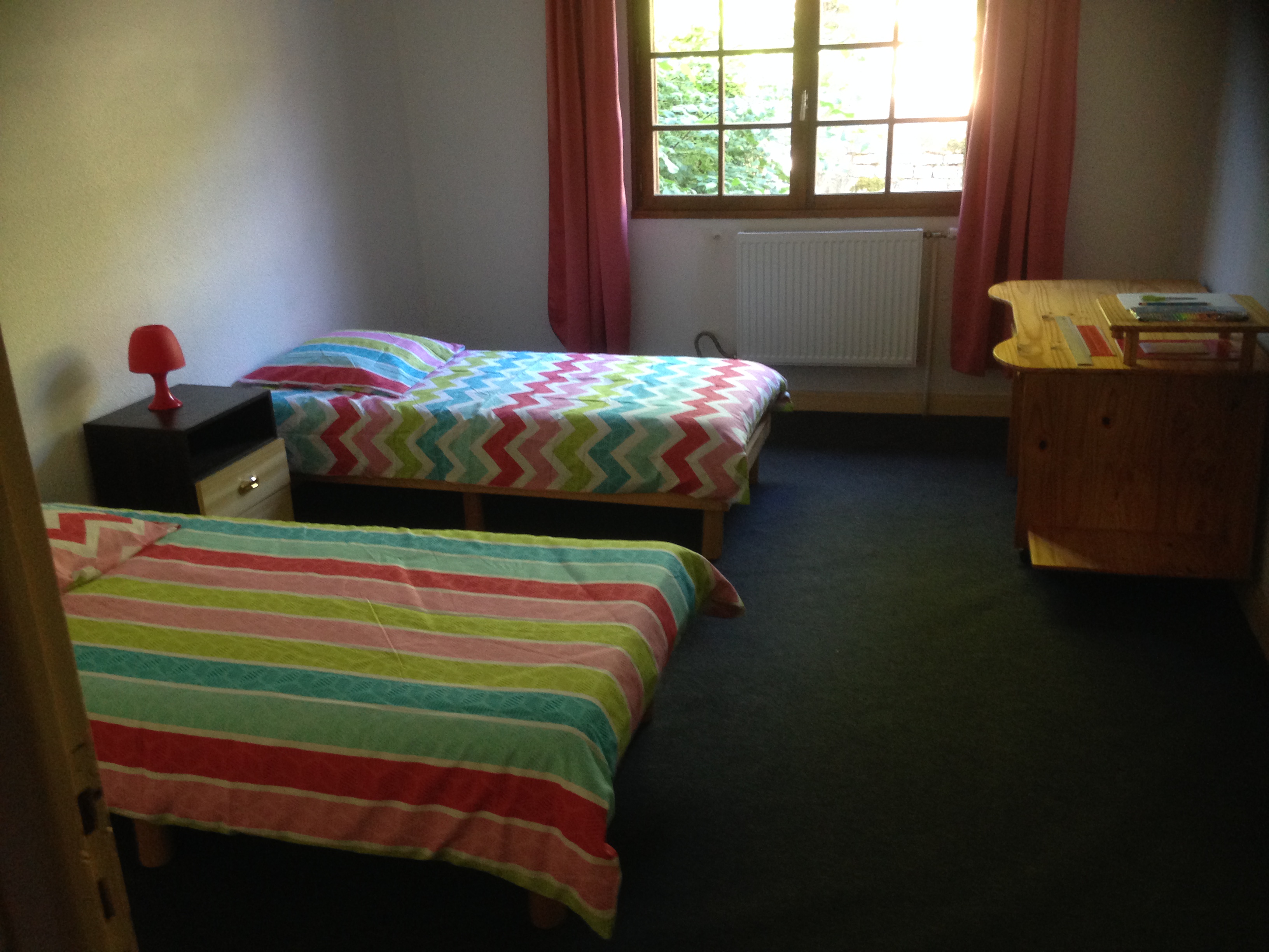 Appartement in Salins les bains fr  6 •   2 Schlafzimmer 