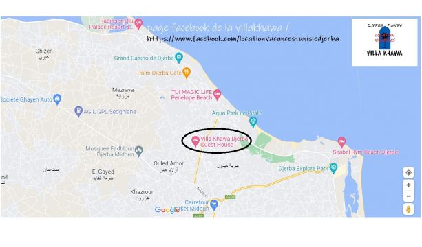 Maison  Djerba midoun - Location vacances, location saisonnire n60626 Photo n8
