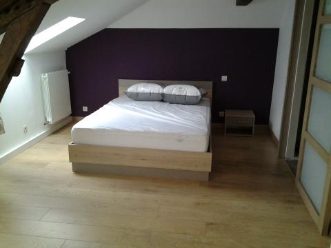 Gite  Lalandusse pour  10 •   3 chambres 