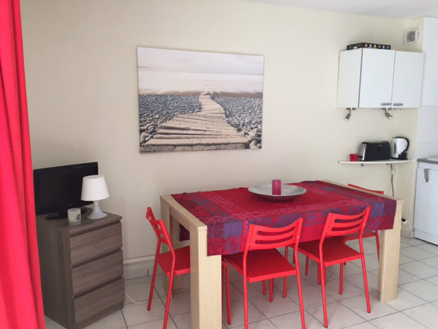 Flat in Carcans plage for   4 •   with terrace 