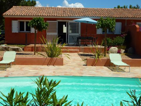 Maison 7 personnes Porto-vecchio - location vacances