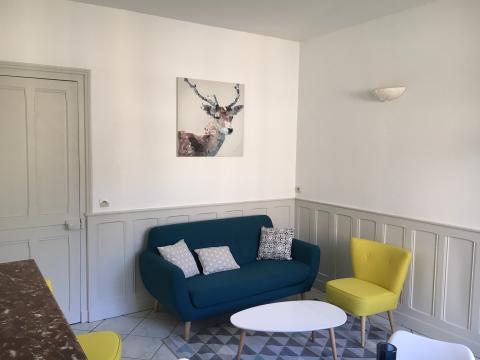 Maison  Langrune sur mer pour  4 •   3 toiles 