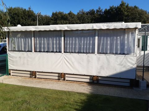 Wohnwagen in Plouhinec - Anzeige N  60811 Foto N1