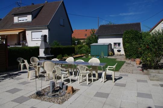 Appartement  Herrlisheim-prs-colmar pour  6 •   avec terrasse 