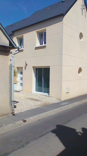 Maison  Arromanches les bains pour  4 •   parking priv 