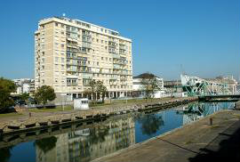 Saint nazaire -    vista al mar 