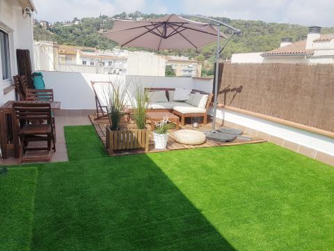 Apartamento en Girona para  4 •   con terraza 