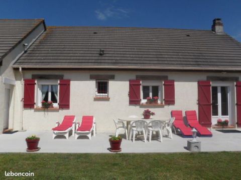 Denneville- plage -    vue sur mer 