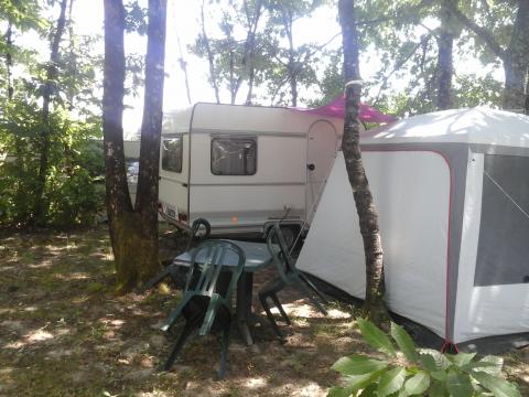 Mobile home in Minzac for   5 •   2 bedrooms 