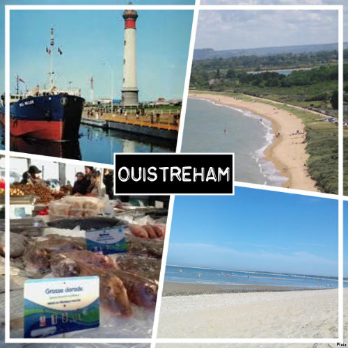 Ouistreham -    vue sur mer 