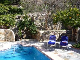  in Montecorto for   4 &bull;   &bull;  with private pool 