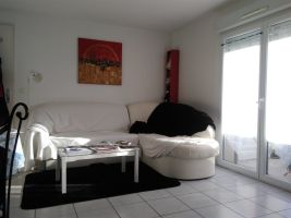 Appartement � Le teich pour  3 &bull;   &bull;  avec balcon 