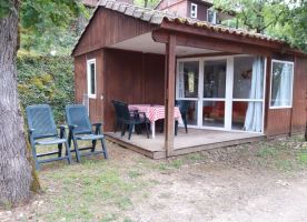 Chalet 8 personnes Saint-cybranet - location vacances