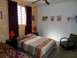 Appartement in Habana voor  2 •   1 slaapkamer 