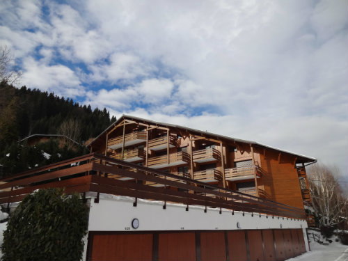 Flat in Morzine for   6 •   1 bedroom 