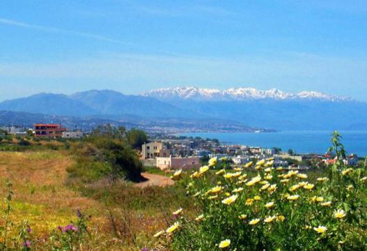 Haus in Asteri kreta fr  8 •   Aussicht aufs Meer 