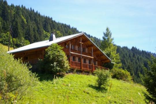 Chalet  Abondance pour  8 •   vue sur lac 