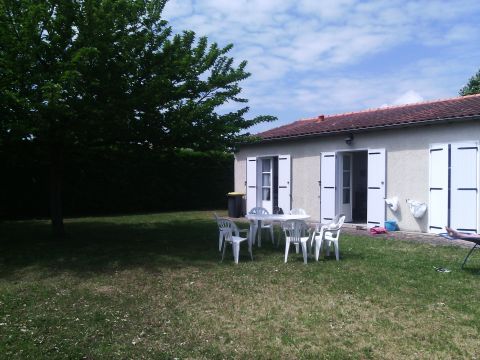 House in Saint Palais sur Mer - Vacation, holiday rental ad # 61031 Picture #0