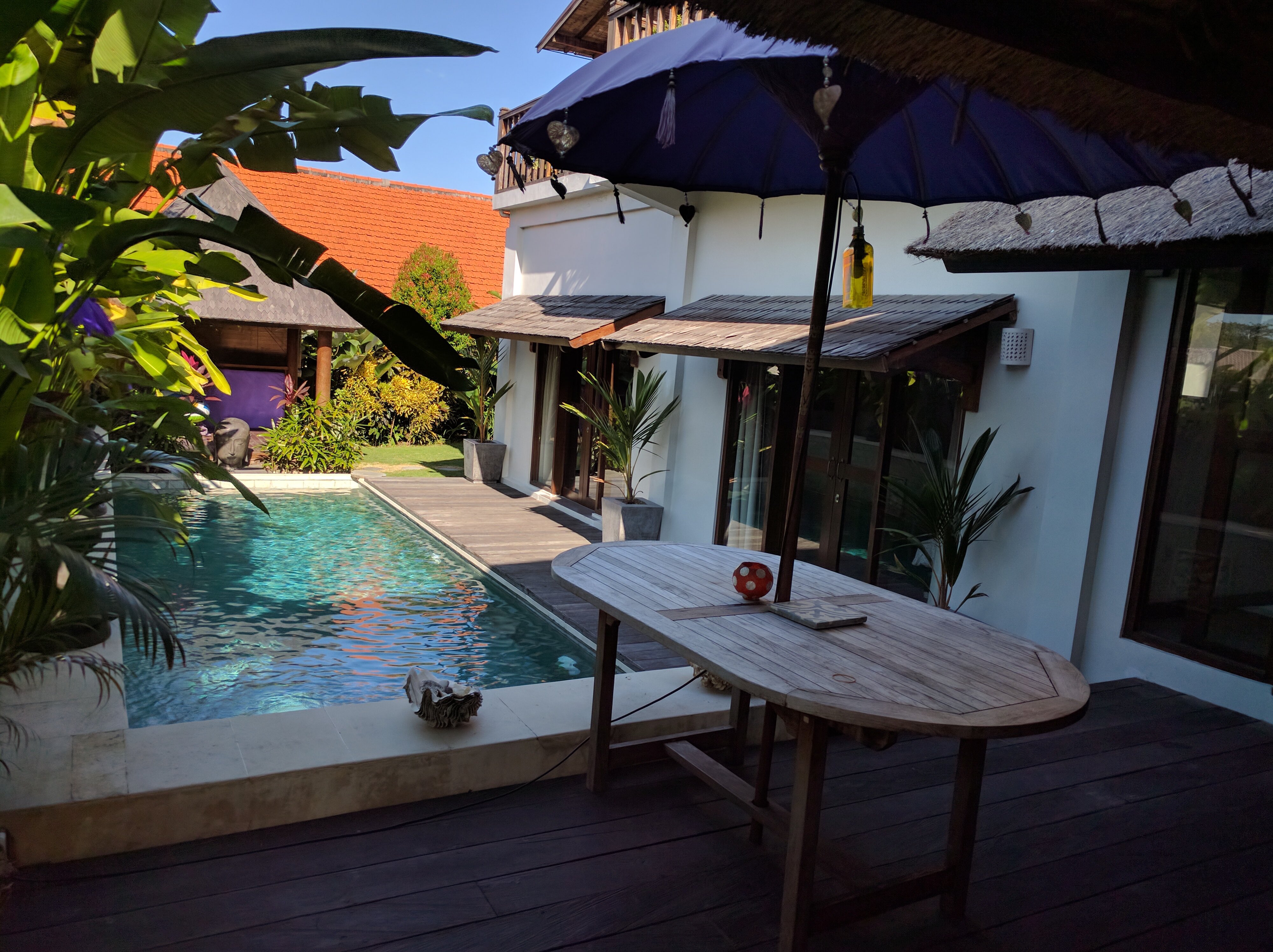 Maison  Bali pour  8 •   avec piscine prive 