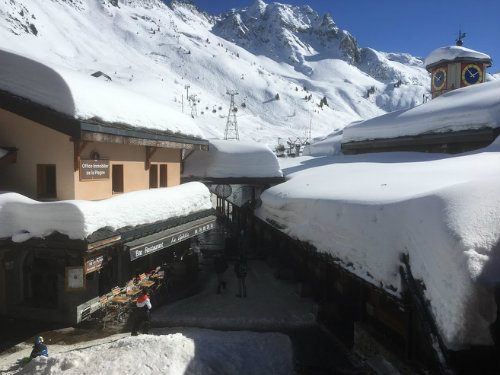 Appartement in Belle plagne voor  5 •   1 slaapkamer 