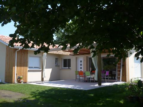 Maison 6 personnes Gastes - location vacances