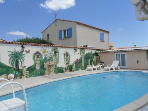 Maison Vias - 4 personnes - location vacances