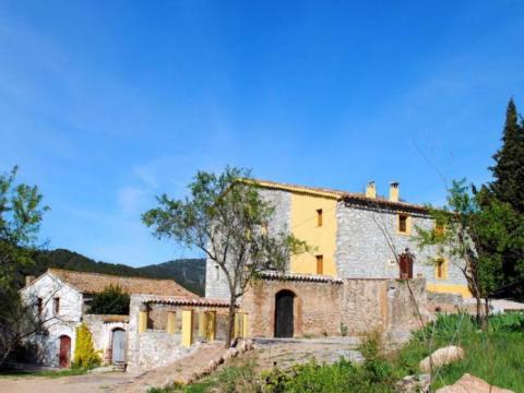 Casa rural en El pla de manlleu para  9 •   animales aceptados (perro, gato...) 