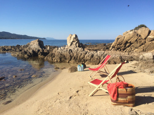 Favone -    vue sur mer 