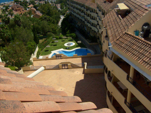 Estudio en Fuengirola para  4 •   vista al mar 