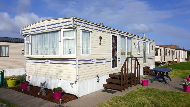 Caravan Middelkerke - 4 Personen - Ferienwohnung