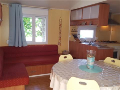 Mobil home 8 couchage  - Camping la Carabasse****