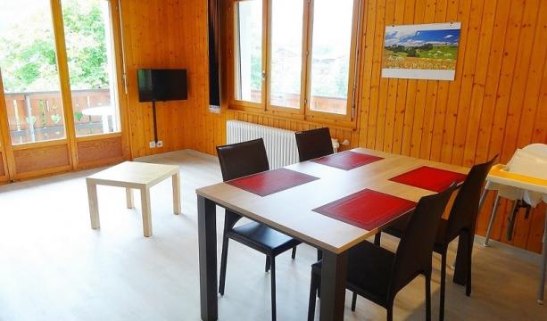 Apartamento Champry - 4 personas - alquiler