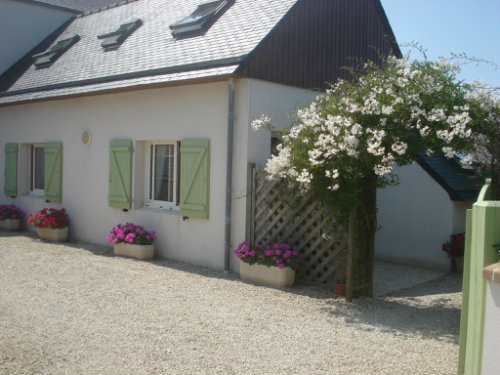 Maison  Santec pour  4 •   avec terrasse 