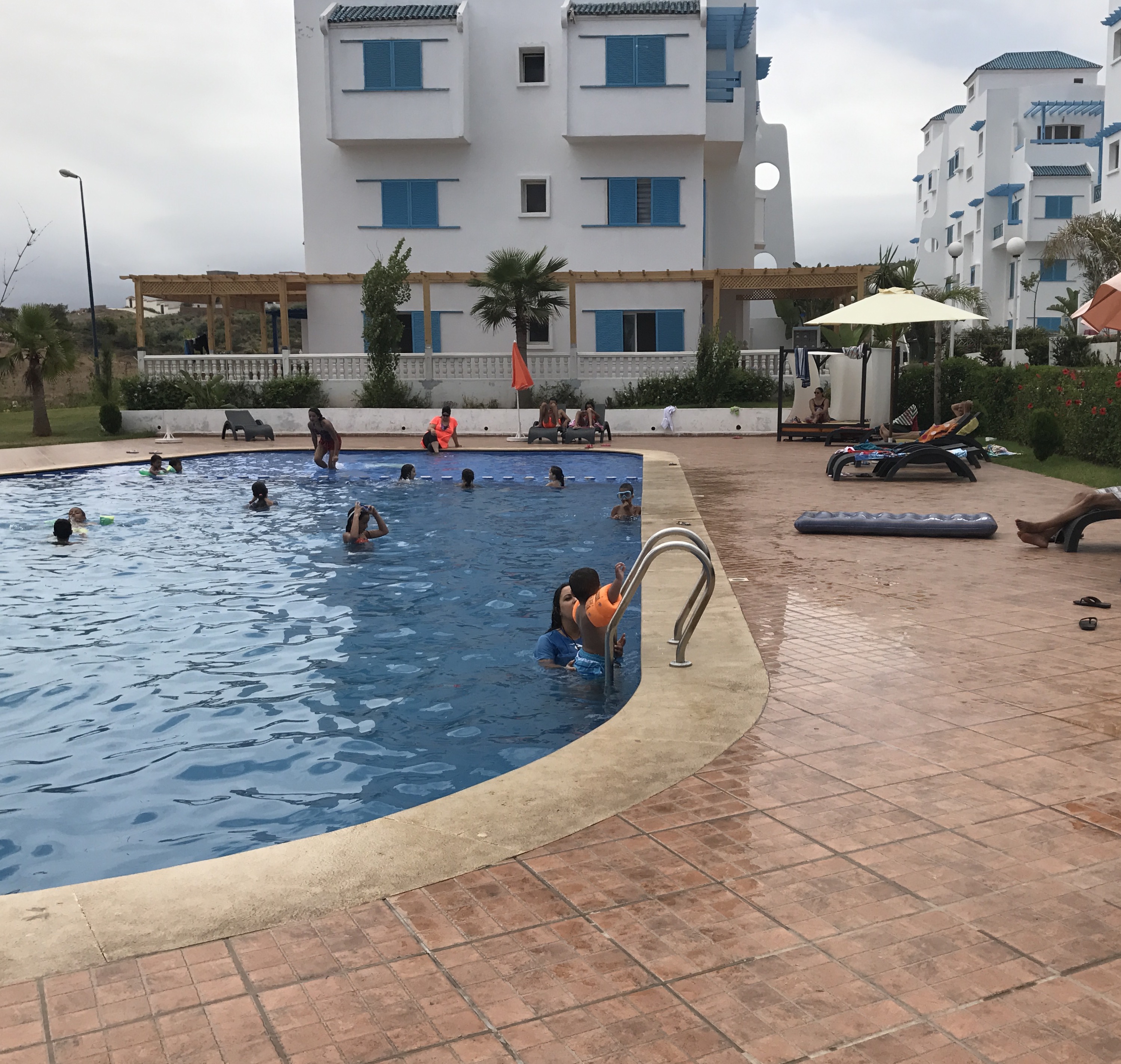 Flat in Marina smir/m'diq for   4 •   garden 