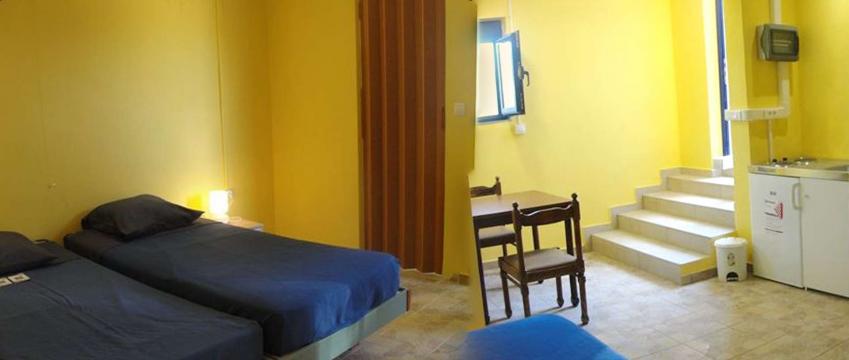 Studio in Salakos for   2 •   private parking 